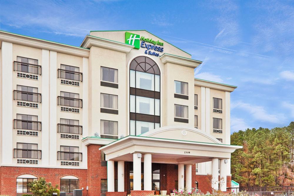 Holiday Inn Express & Suites Wilson-Downtown, An Ihg Hotel Zewnętrze zdjęcie